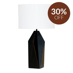 Nagano Table Lamp - Black