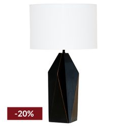 Nagano Table Lamp - Black