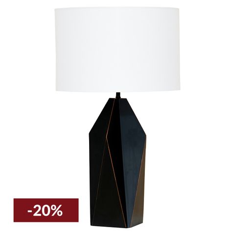 Nagano Table Lamp - Black