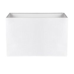 Valeria Table Drum Shade Large - White - OUTLET NSW
