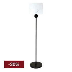 Saratoga Floor Lamp - Black