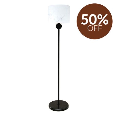 Saratoga Floor Lamp - Black