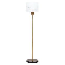 Saratoga Floor Lamp - Brass
