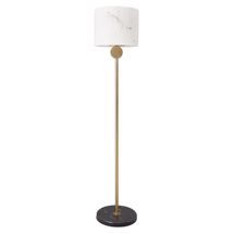 Saratoga Floor Lamp - Brass