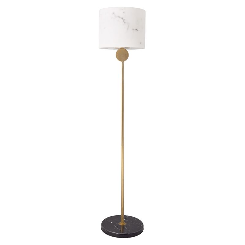 Saratoga Floor Lamp - Brass