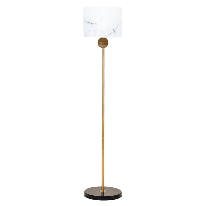 Saratoga Floor Lamp - Brass