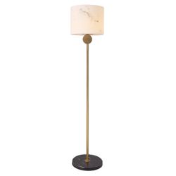 Saratoga Floor Lamp - Brass