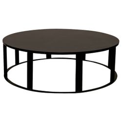 Bowie Marble Coffee Table - Large Black