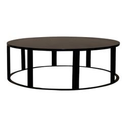 Bowie Marble Coffee Table - Medium Black