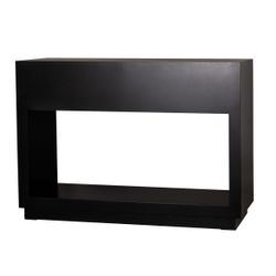 Balmain Console Table - Small Black