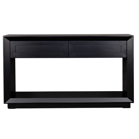 Balmain Console Table - Large Black