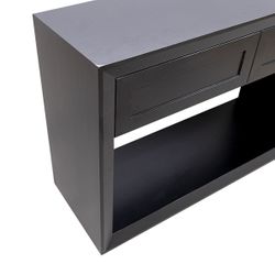 Balmain Console Table - Large Black