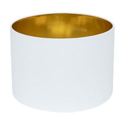 Paola Table Drum Shade - White