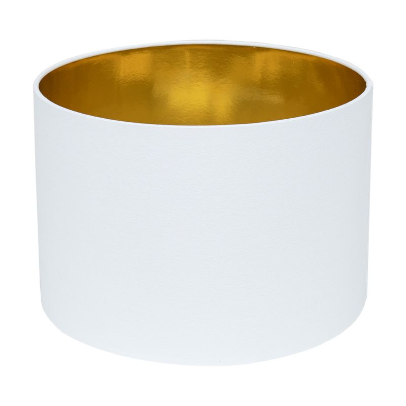 Paola Table Drum Shade - White