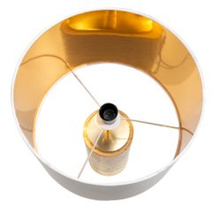 Paola Table Drum Shade - White