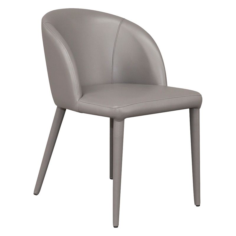 Paltrow Dining Chair - Charcoal Vegan Leather