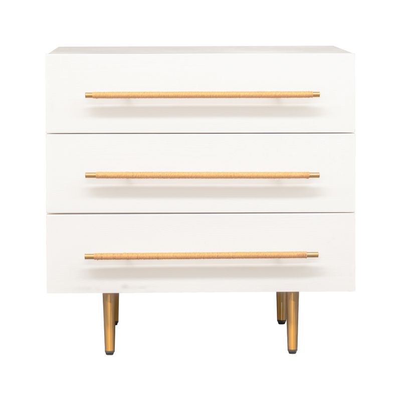 Retreat Bedside Table - White