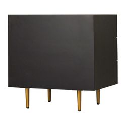 Retreat Bedside Table - Black