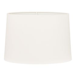 Oxford Tapered Shade - Large White - Min Buy of 8