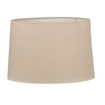 Oxford Tapered Shade - Large Linen - Min Buy of 8