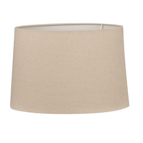 Oxford Tapered Shade - Large Linen - Min Buy of 8