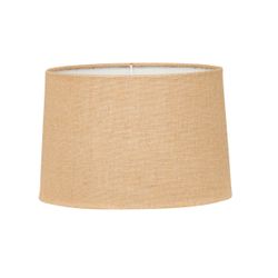 Oxford Tapered Shade - Small Natural - Min Buy of 8