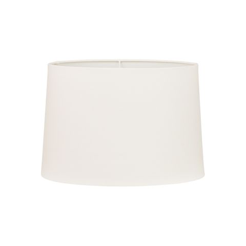 Oxford Tapered Shade - Small White - Min Buy of 8