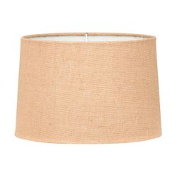 Oxford Tapered Shade - Large Natural - Min Buy of 8