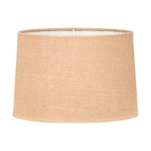 Oxford Tapered Shade - Large Natural - Min Buy of 8