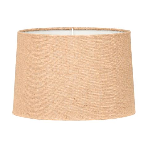 Oxford Tapered Shade - Large Natural - Min Buy of 8
