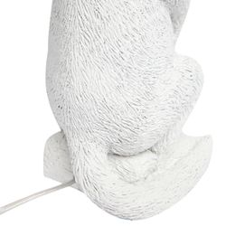 Meerkat Table Lamp - White - OUTLET NSW