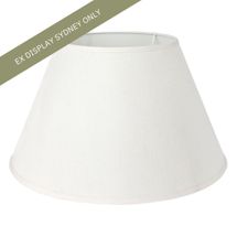 Leopolda Lamp Shade - Ivory Linen - OUTLET NSW