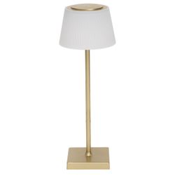 Tate Rechargeable Touch Lamp - Gold