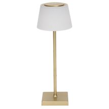 Tate Rechargeable Touch Lamp - Gold