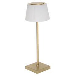 Tate Rechargeable Touch Lamp - Gold