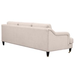 Aerin 3 Seater Sofa - Natural Linen