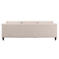 Aerin 3 Seater Sofa - Natural Linen