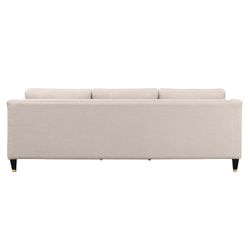 Aerin 3 Seater Sofa - Natural Linen