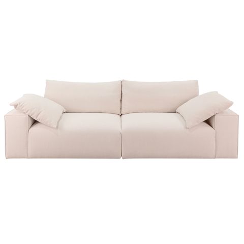 Midtown 4 Seater Sofa - Natural Linen