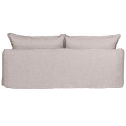 Hayman 3 Seater Slip Cover Sofa - Natural Linen