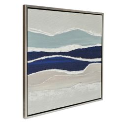 Sea Mountain Enhanced Canvas Print