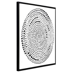 Trance Enhanced Canvas Print - Large