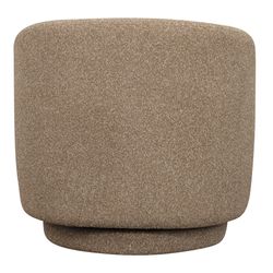 Holly Swivel Arm Chair - Cocoa Mocha