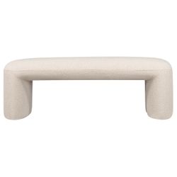 Piper Bench Ottoman - Natural