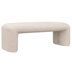 Piper Bench Ottoman - Natural