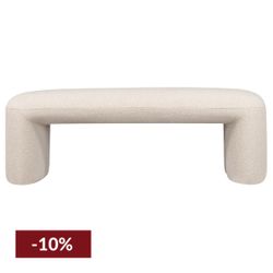 Piper Bench Ottoman - Natural