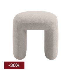 Piper Stool - Warm Grey