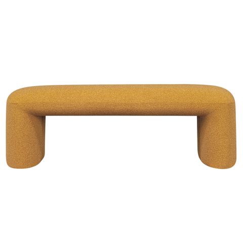 Piper Bench Ottoman - Mustard