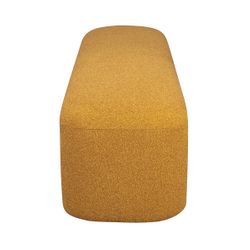 Piper Bench Ottoman - Mustard