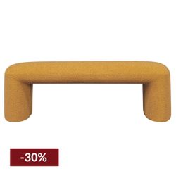 Piper Bench Ottoman - Mustard